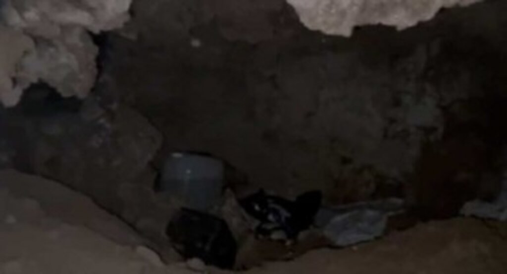 Irak’ın kuzeyinde bir mağara PKK’dan temizlendi: Çok sayıda mühimmat ele geçirildi