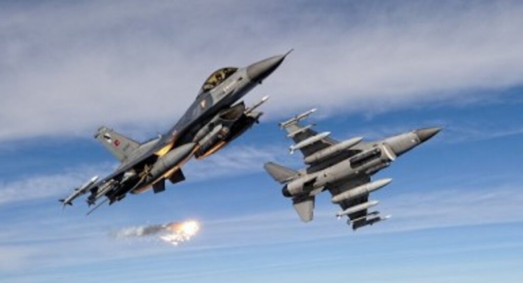 Irak'ın kuzeyine hava harekatı: 14 PKK'lı terörist etkisiz hale getirildi