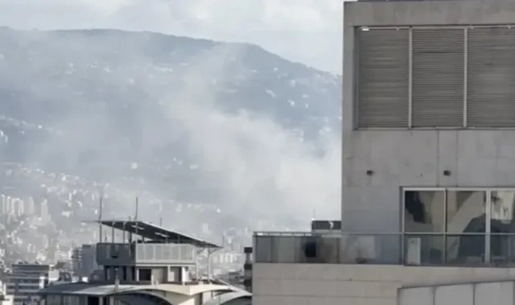 İsrail Beyrut’un merkezini bombaladı: 22 ölü, 117 yaralı!