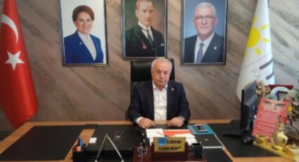 İYİ Parti Samsun İl Başkanı Hasan Aksoy'dan Kapalı Sayım Açıklaması