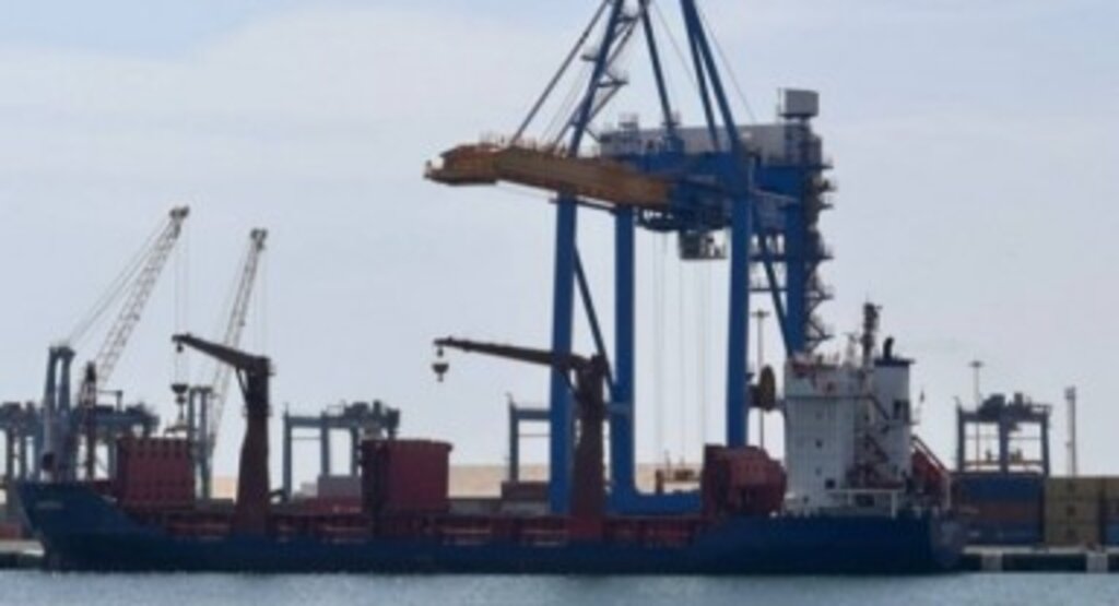 İyilik gemisi Sudan’a ulaştı