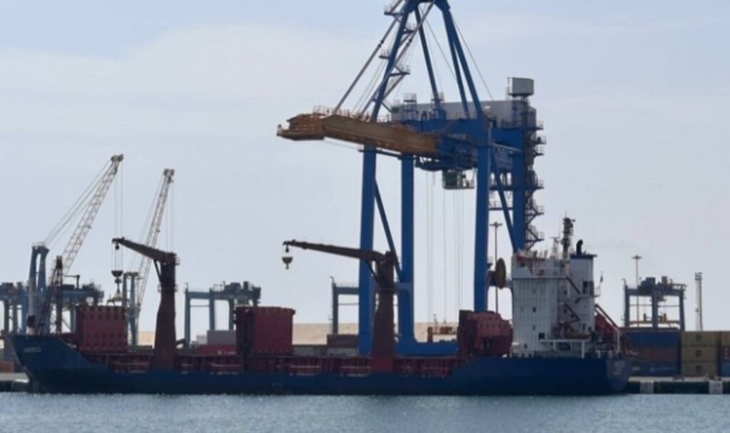 İyilik gemisi Sudan’a ulaştı