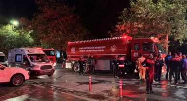 İzmir’de korkutan yangın