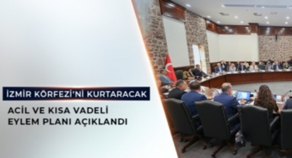İzmir Körfezine Nefes Aldıracak Proje
