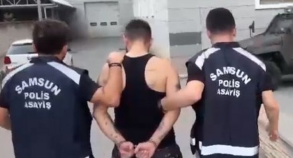 Kasten Öldürme Suçundan Aranan Şahıs Samsun’da Yakalandı