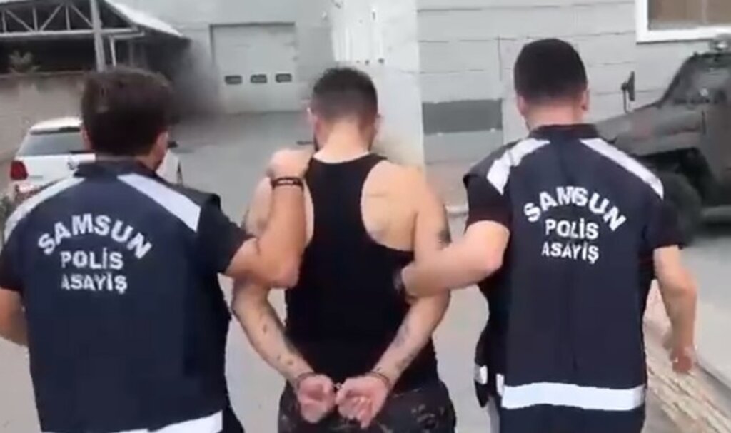 Kasten Öldürme Suçundan Aranan Şahıs Samsun’da Yakalandı