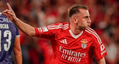 Kerem Aktürkoğlu 3 golle ilk yarıda fişi çekti!