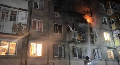 Kiev’e Rusya’nın saldırısında 9 yaralı!