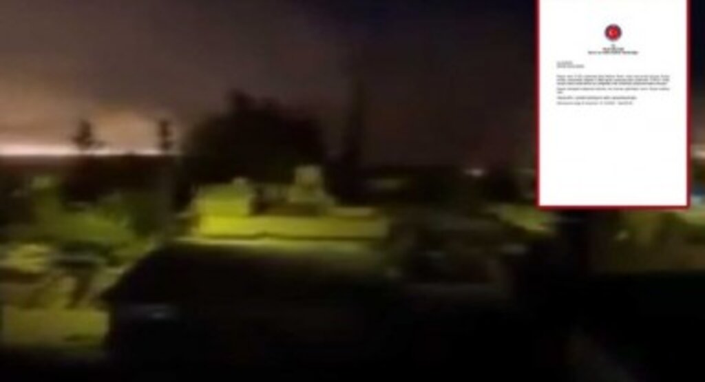 Kilis’e iki havan mermisi düştü: TSK’dan tank ve toplarla yanıt geldi