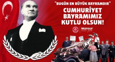 Mansur Yavaş: Cumhuriyetimiz en büyük mirasımızdır