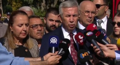 Mansur Yavaş: Önümüzdeki grupta bir el yükseltilip ne denecek!