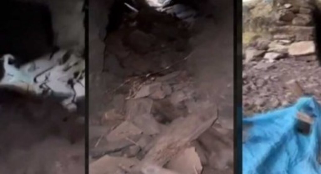 Mehmetçik teröristlerin inlerine girmeye devam ediyor: Hakurk’ta büyük mühimmat ele geçirildi