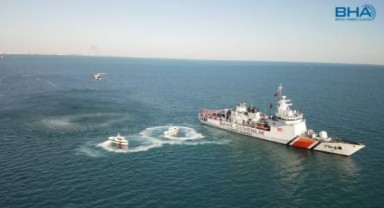 Mersin’de Cumhuriyet’in 101. Yılı’na özel “Deniz Gözü” gösterisi