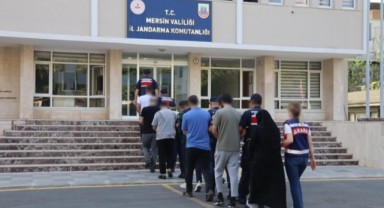 Mersin’de Jandarmadan DEAŞ’a Yönelik Finans Operasyonu: 13 Gözaltı