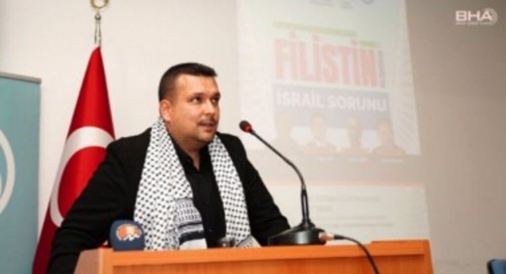 Mersin Üniversitesi’nde Filistin ve Ortadoğu paneli düzenlendi