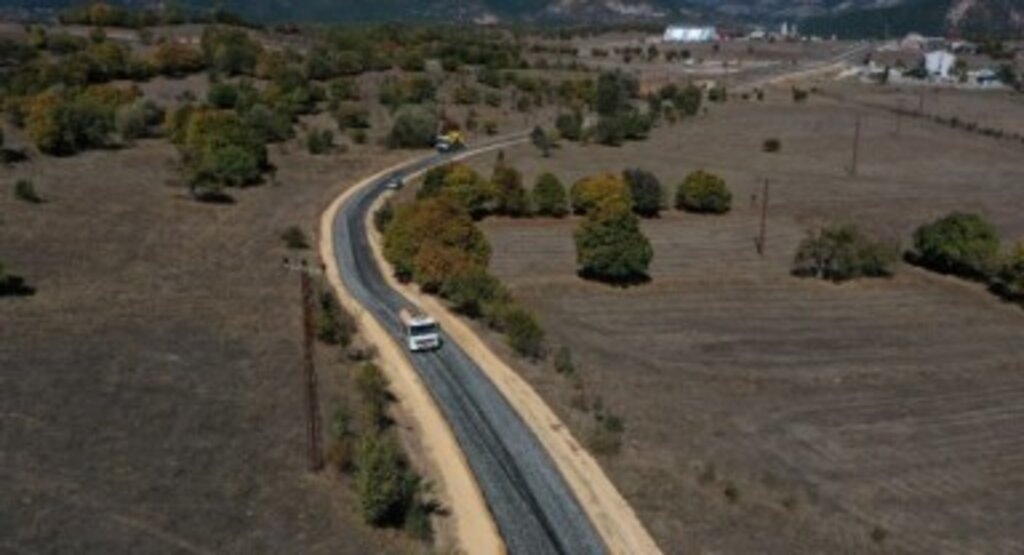 Mesude Sarıca Mahallesinde Asfalt Sevinci