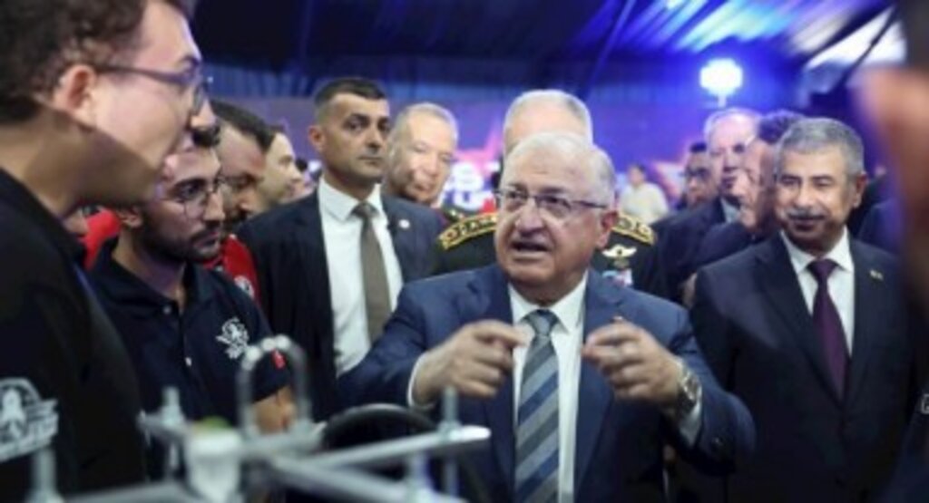 Millî Savunma Bakanı Yaşar Güler ve TSK Komuta Kademesi, Adana’da TEKNOFEST’i Ziyaret Etti