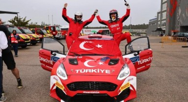 Milli Sporculardan, Motor Sporlarının Olimpiyatlarında, 2 altın ve 3 gümüş madalya