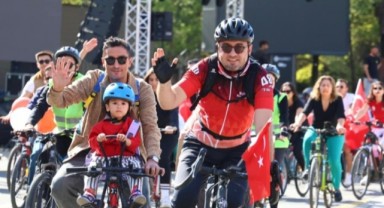 Muğla Menteşe’de pedallar 29 Ekim coşkusuyla döndü