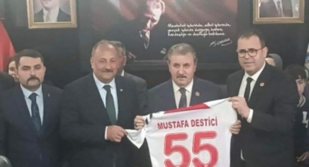 Mustafa Destici Samsunspor Maçı İçin Geliyor