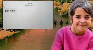 Narin’in babasına Iğdır’dan “Ben Narin” mesajı
