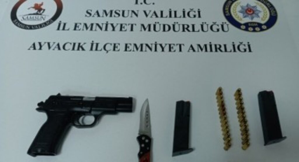 Narko Alan Uygulamasında Silah ve Bıçak Ele Geçirildi: 1 Şahıs Gözaltında