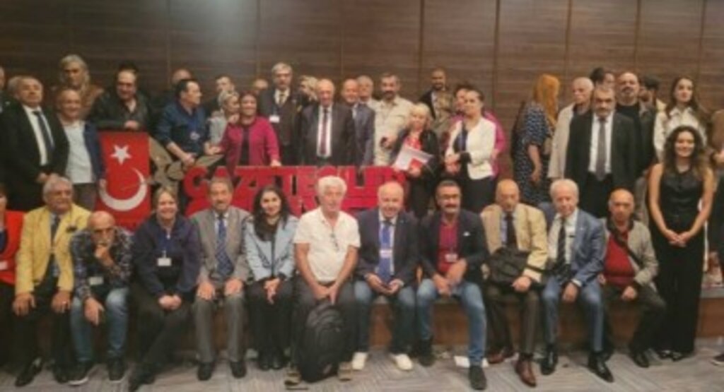 Nazmi Bilgin yeniden Ankara Gazeteciler Cemiyeti Başkanı