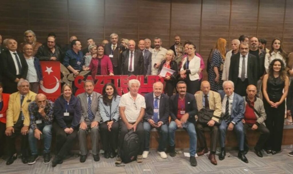Nazmi Bilgin yeniden Ankara Gazeteciler Cemiyeti Başkanı