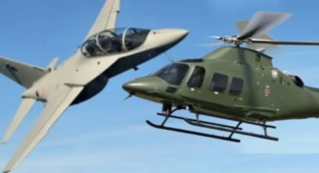 Nijerya, İtalya’dan 24 savaş uçağı ve 10 helikopter alacak