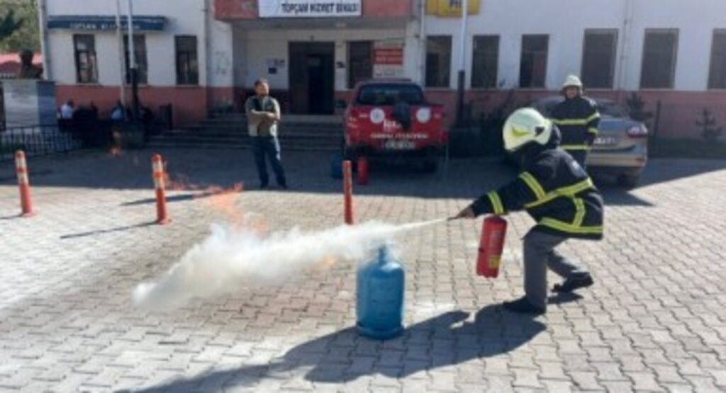 Ordu İtfayesi Gönüllü İtfaiyecilik Çalışmalarına Hız Verdi
