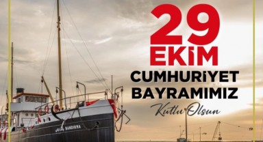 Orhan Tavlı'dan 29 Ekim Cumhuriyet Bayramı Mesajı