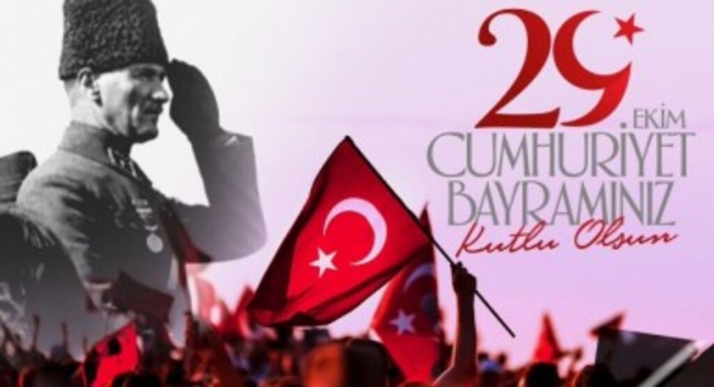 Plan ve Bütçe Komisyonu üyesi CHP Antalya Milletvekili Av. Cavit ARI; Türkiye Cumhuriyeti'nin kuruluşunun 101. yıldönümü dolayısıyla mesaj yayımladı.