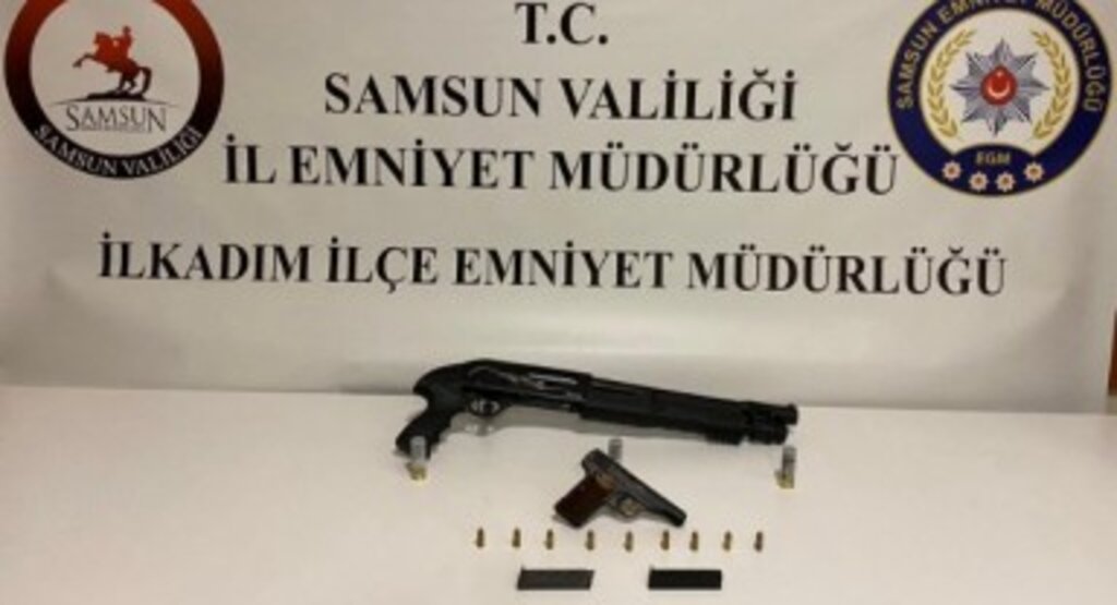 Ruhsatsız Silah Operasyonu: 1 Tabanca ve 1 Pompalı Tüfek Ele Geçirildi