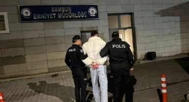 Samsun Atakum’da Aranan Hırsızlık Şüphelisi Yakalandı!