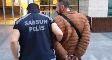 Samsun'da 23 yıl hapis cezası ile aranan zanlı yakalandı!