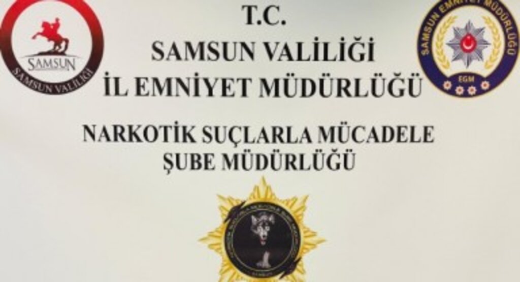 Samsun'da 2576 Adet Sentetik Ecza Ele Geçirildi!