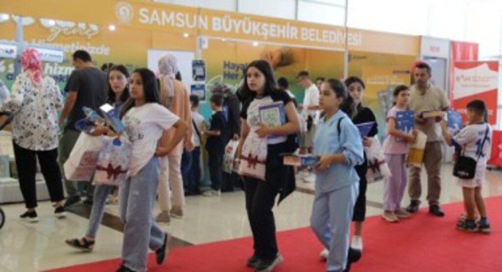 Samsun'da 9. Kitap Fuarı Sona Erdi 
