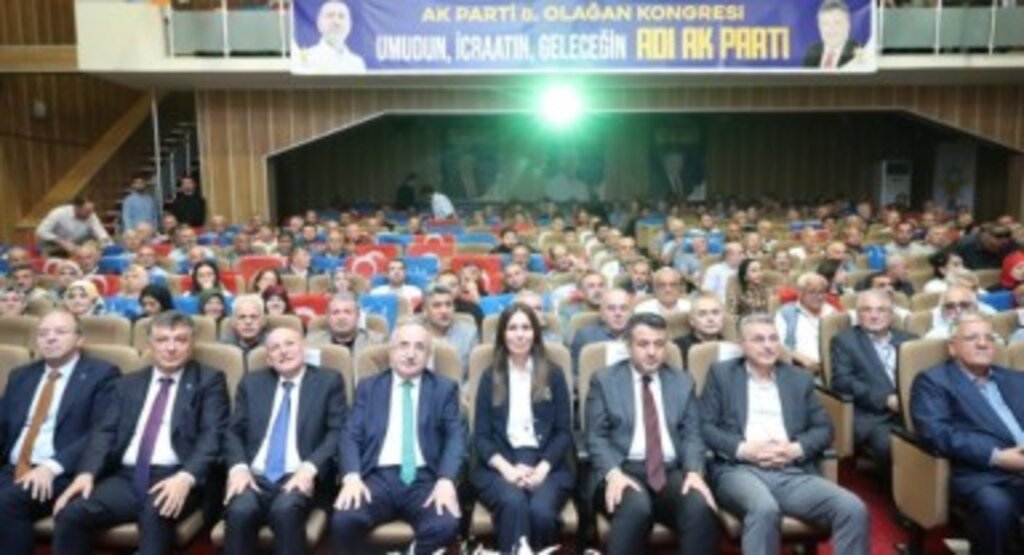 Samsun'da AK Parti Kongre Süreçleri Coşkulu Başladı