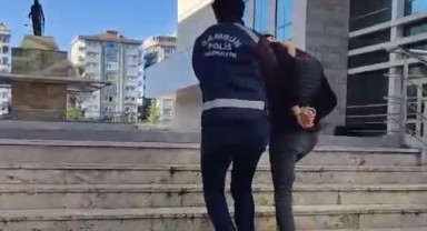 Samsun’da Aranan Uyuşturucu Suçlusuna Kelepçe!