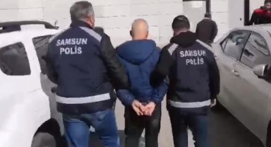 Samsun’da 23 Yıl Hapis Cezası Bulunan Suç Makinesi Yakalandı!