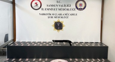 Samsun'da binlerce adet uyuşturucu ele geçirildi