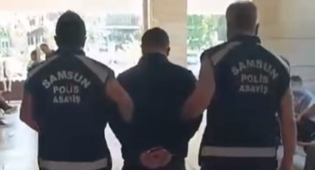 Samsun'da nefes kesen kovalamaca!