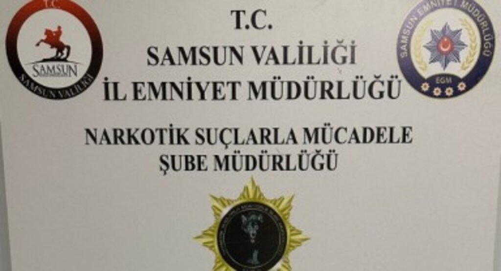 Samsun’da Peş Peşe Uyuşturucu Operasyonları