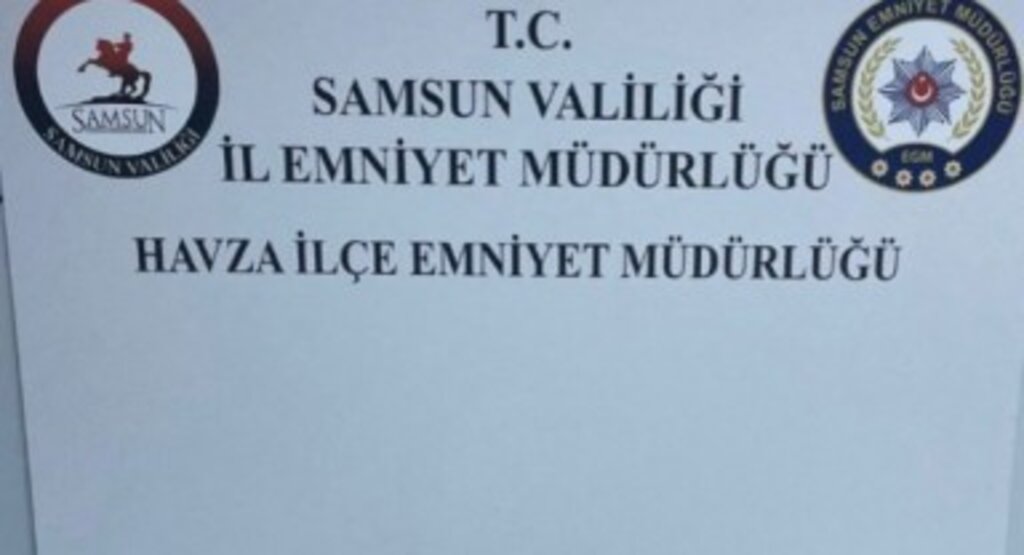 Samsun'da şüphe üzerine durdurulan araçtan uyuşturucu ele geçirildi!