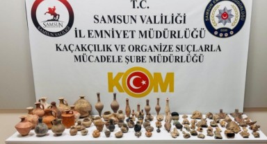Samsun’da Tarihi Eser Operasyonu: 1 Gözaltı