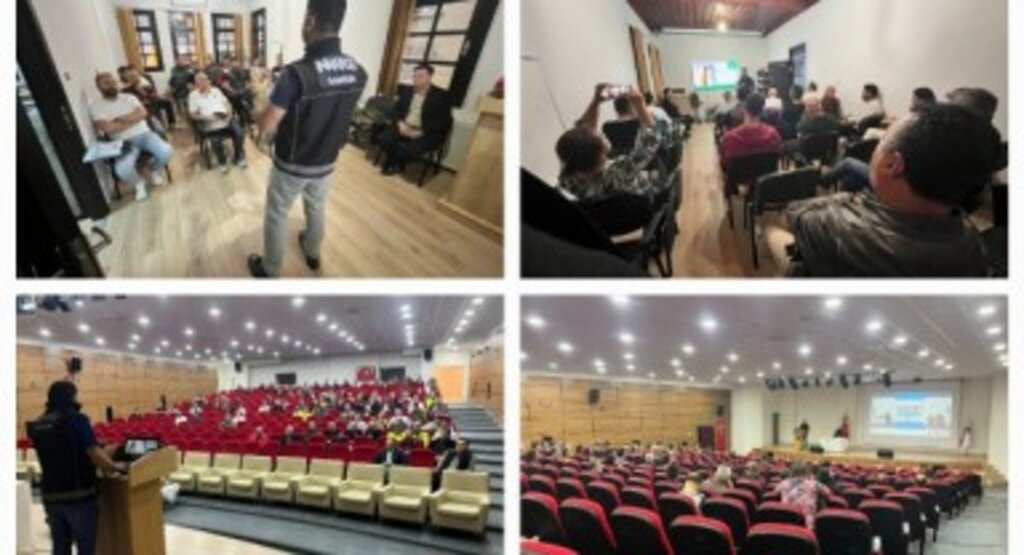 Samsun’da Uyuşturucuyla Mücadelede Farkındalık Faaliyetleri Devam Ediyor