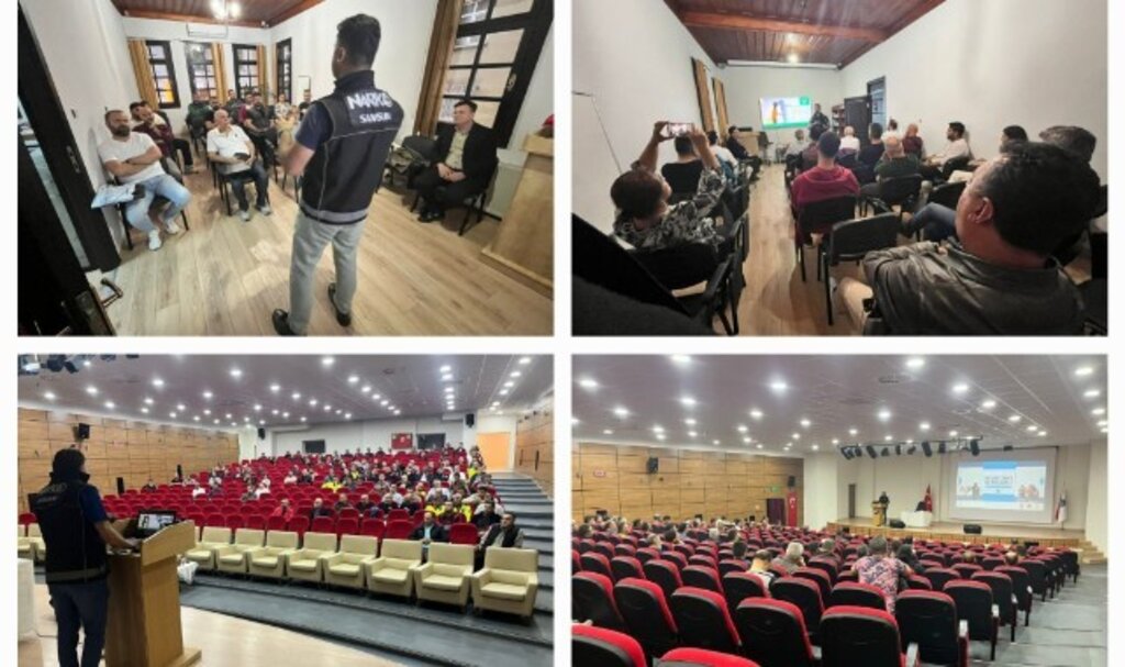 Samsun’da Uyuşturucuyla Mücadelede Farkındalık Faaliyetleri Devam Ediyor