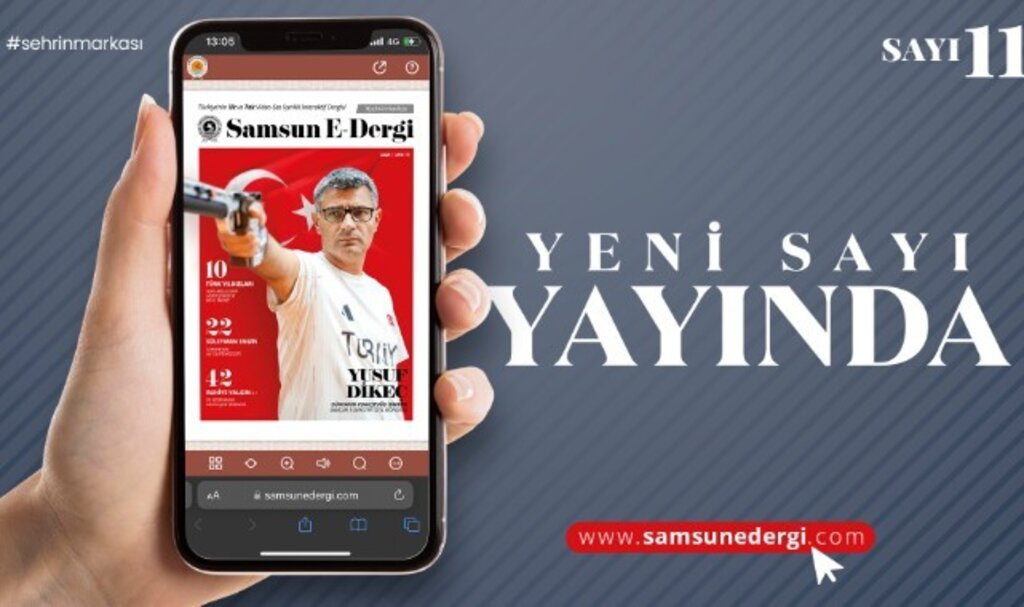 Samsun E-Dergi'nin 11'inci Sayısı Yayında