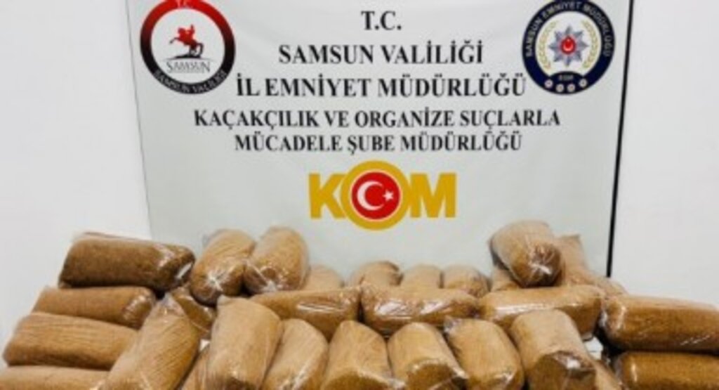 Samsun İlkadım'da Kaçakçılık Operasyonu!