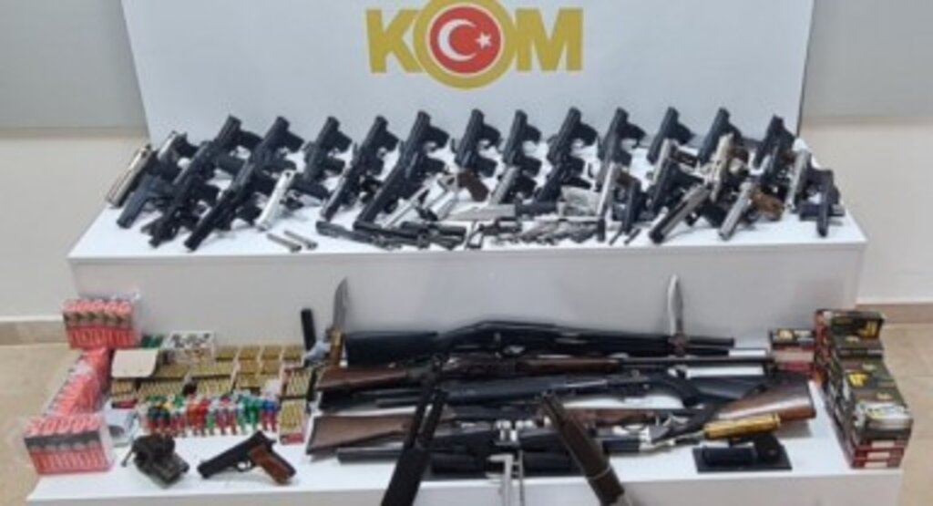 Samsun Polisinden Dev Operasyon!